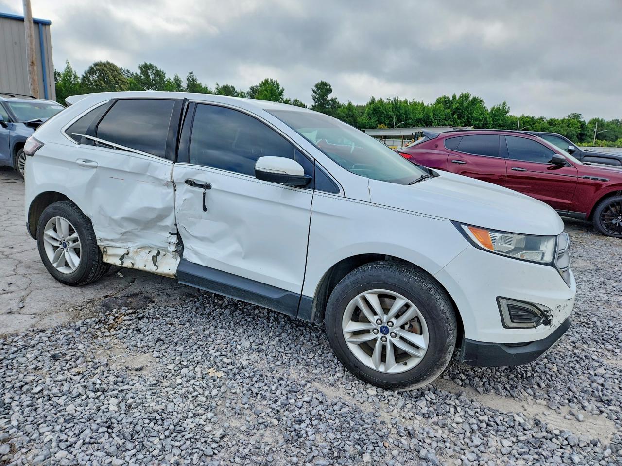 2018 FORD EDGE SEL — снимка 4