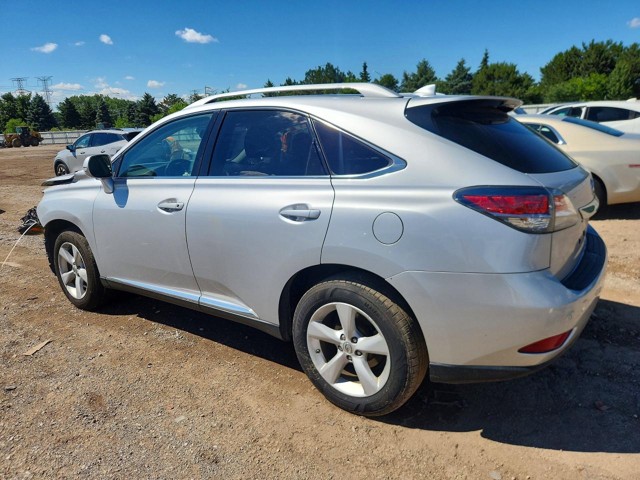 2015 LEXUS RX 350 BASE — снимка 2