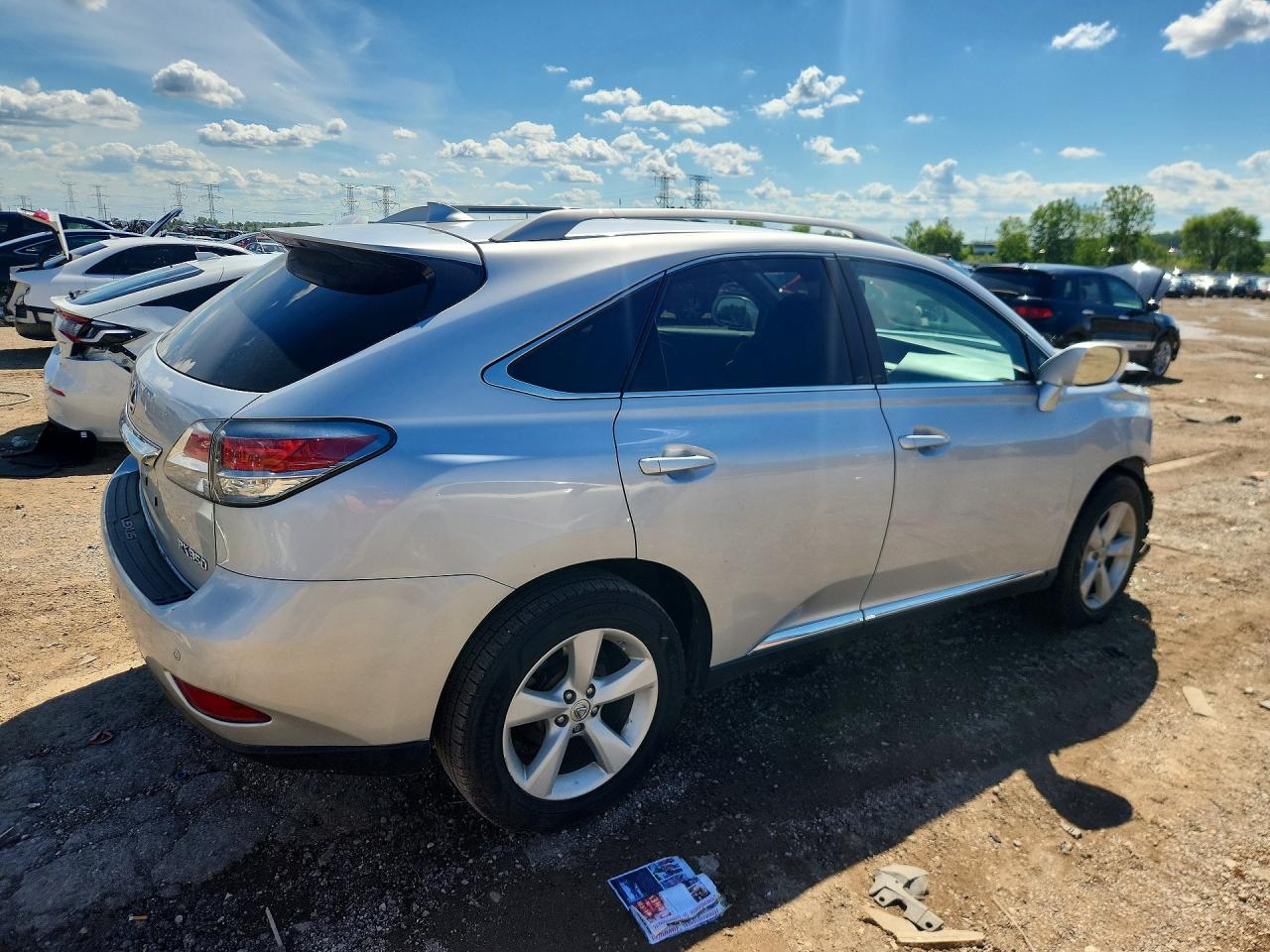 2015 LEXUS RX 350 BASE — снимка 3