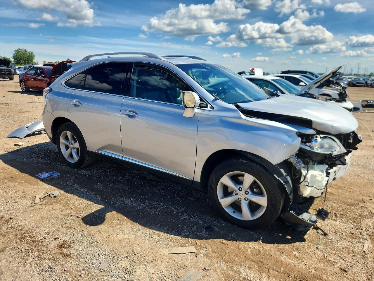 2015 LEXUS RX 350 BASE — снимка 4