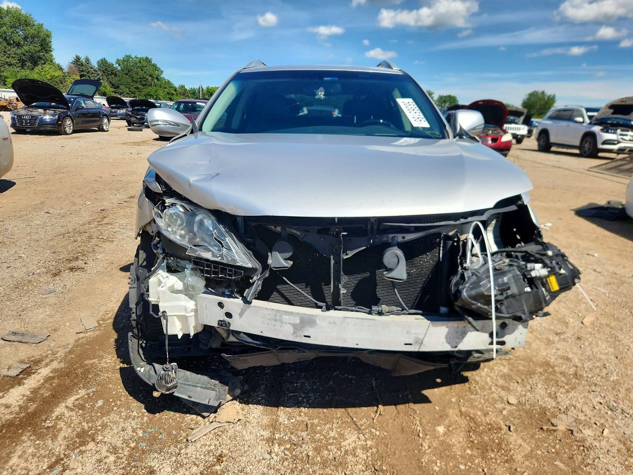 2015 LEXUS RX 350 BASE — снимка 5