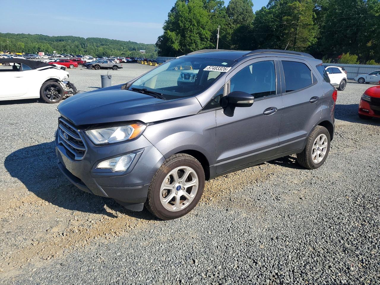 2020 FORD ECOSPORT SE