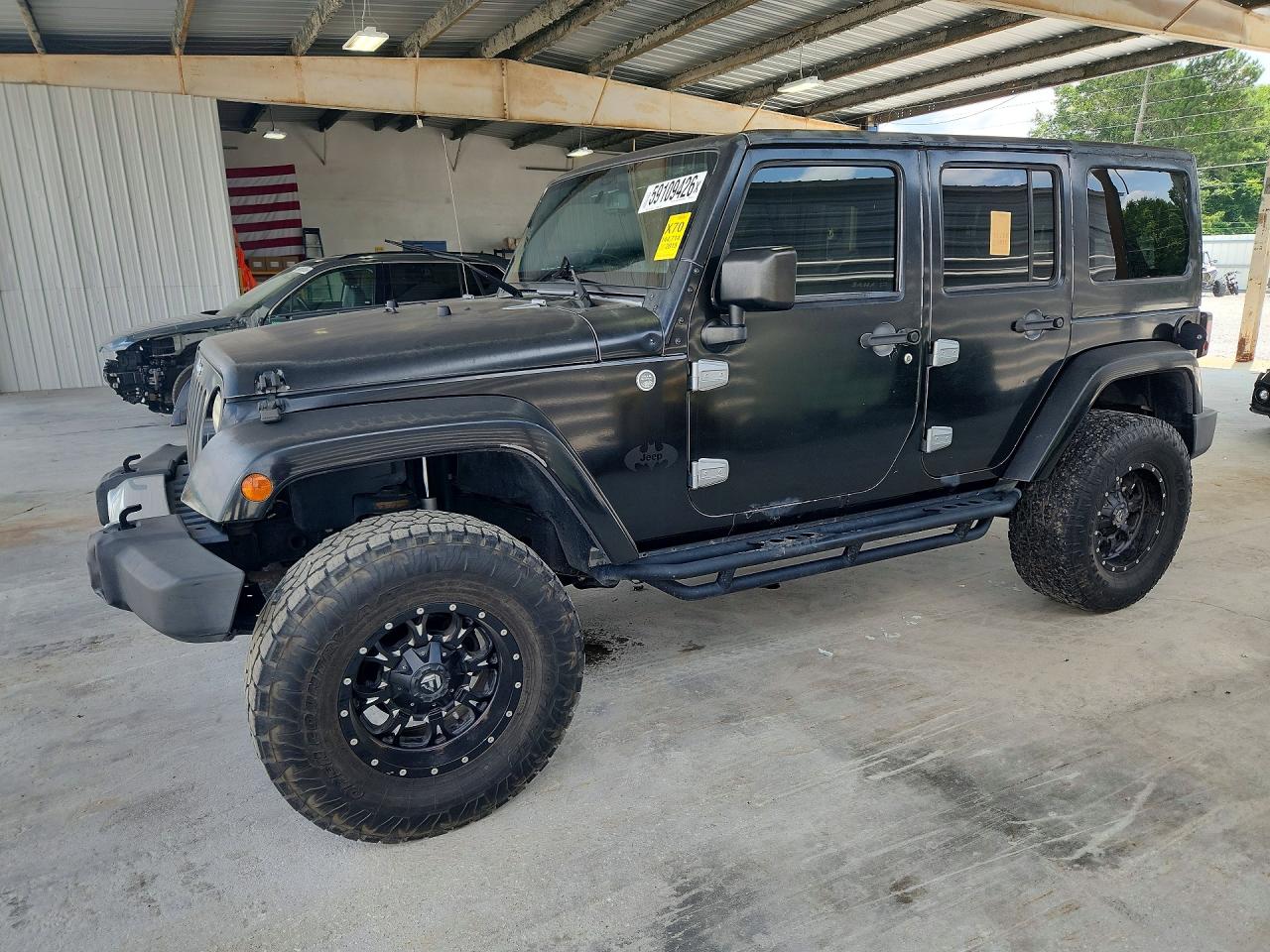 2015 JEEP WRANGLER UNLIMITED SAHARA
