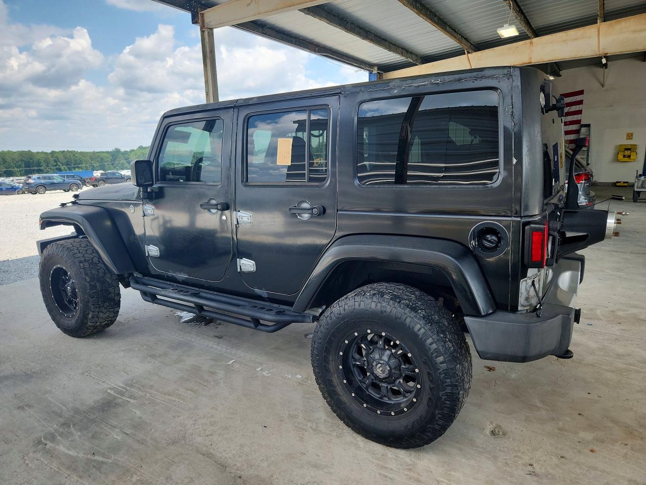 2015 JEEP WRANGLER UNLIMITED SAHARA — снимка 2