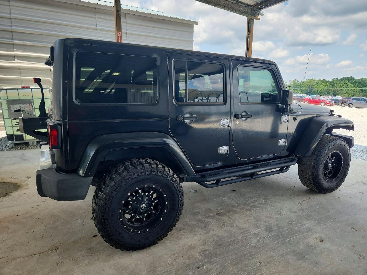 2015 JEEP WRANGLER UNLIMITED SAHARA — снимка 3