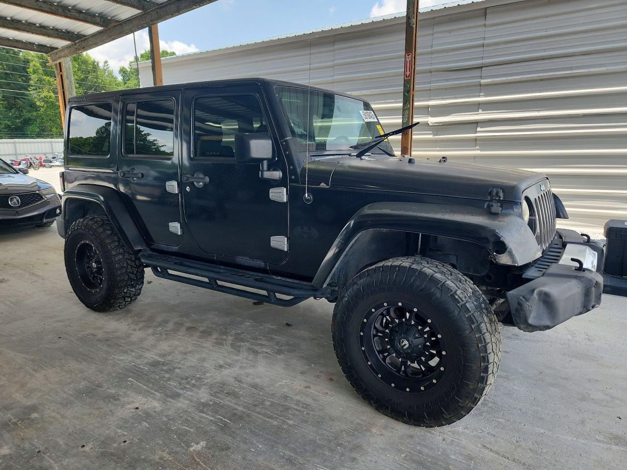 2015 JEEP WRANGLER UNLIMITED SAHARA — снимка 4