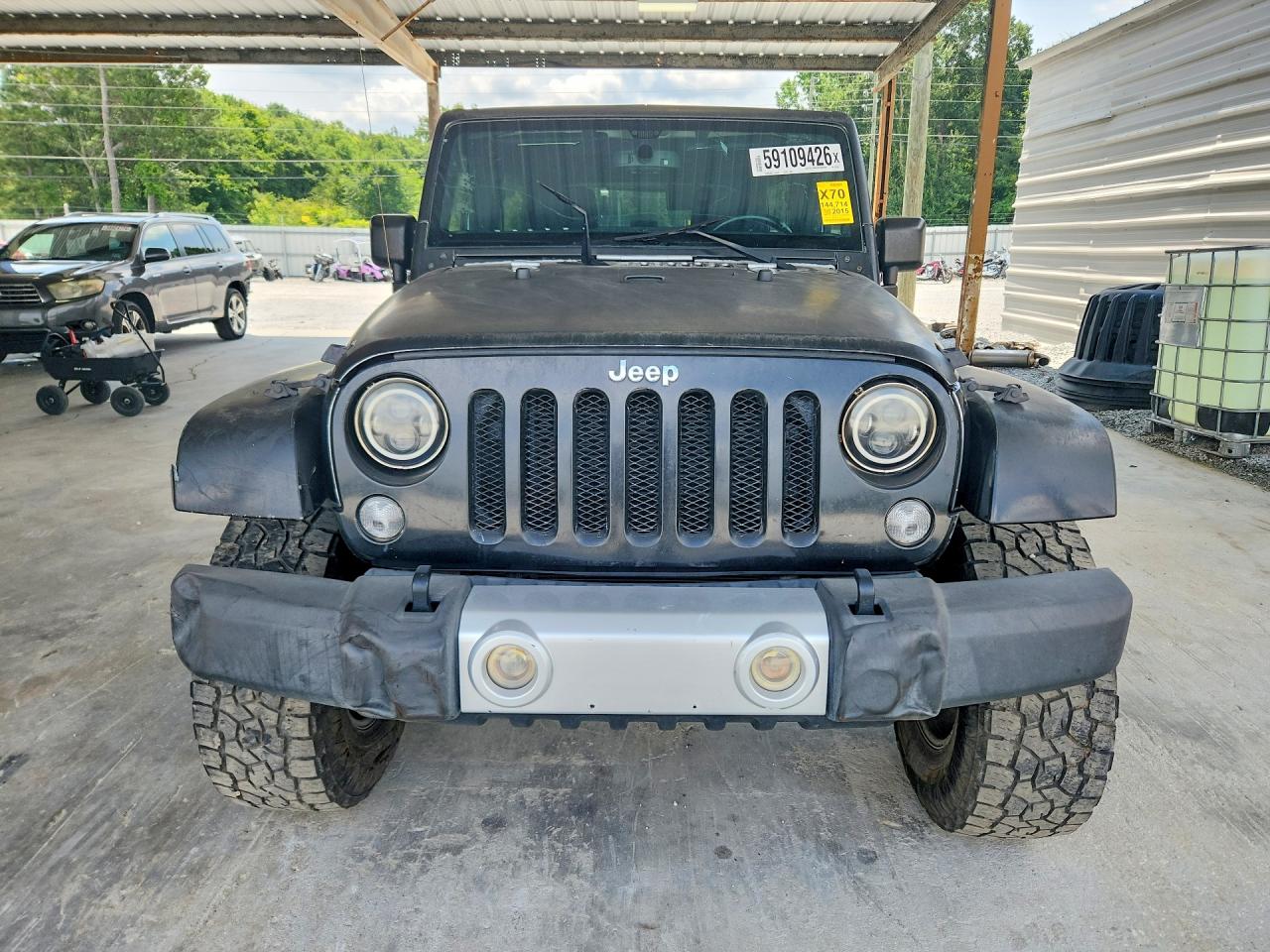 2015 JEEP WRANGLER UNLIMITED SAHARA — снимка 5