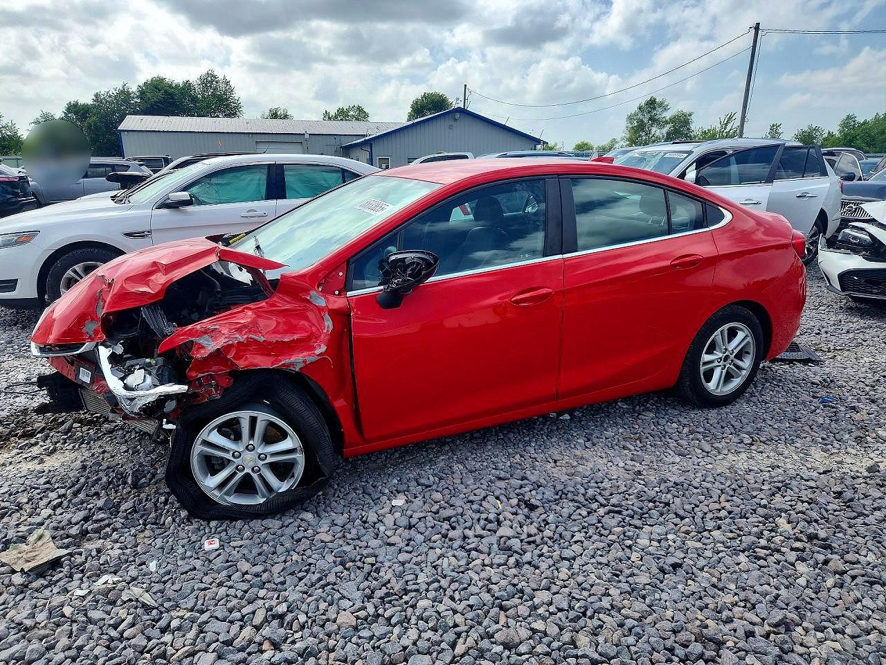 2018 CHEVROLET CRUZE LT