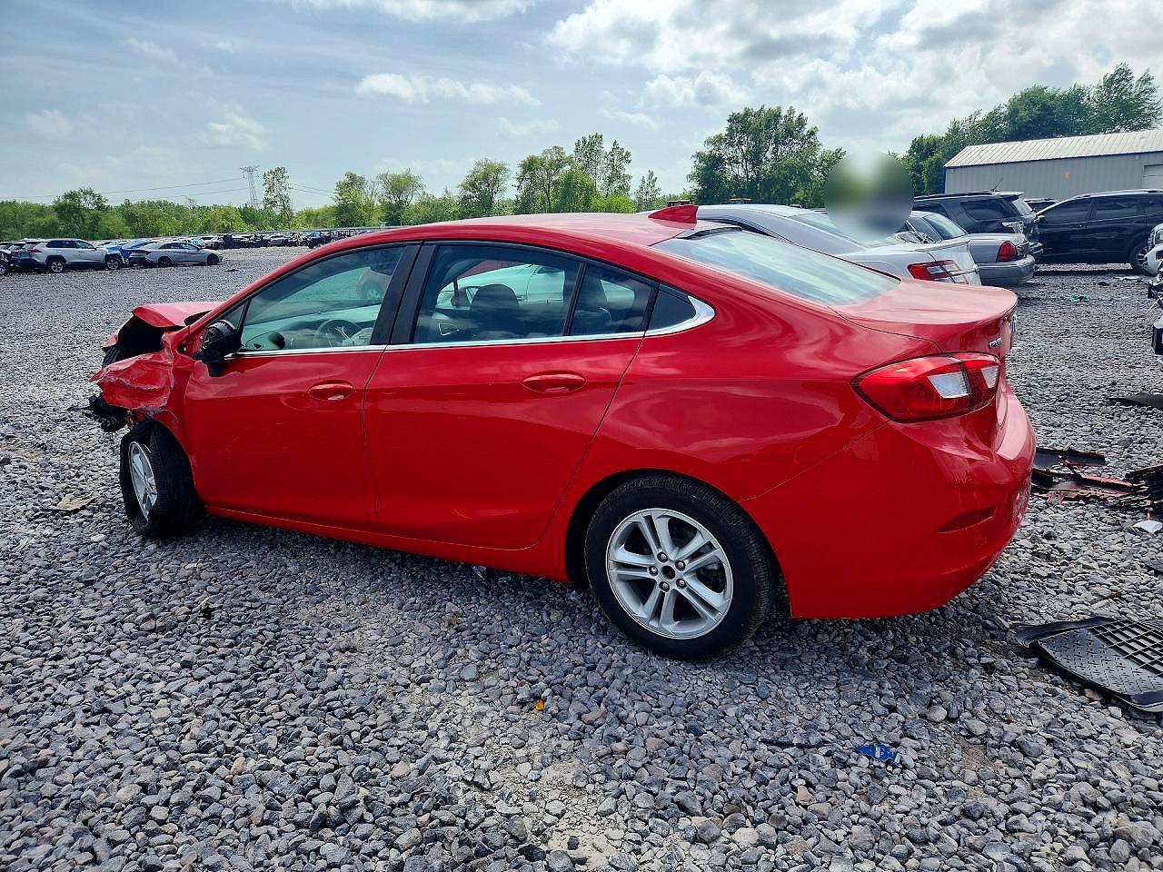 2018 CHEVROLET CRUZE LT — снимка 2