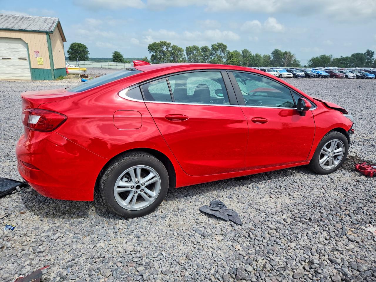 2018 CHEVROLET CRUZE LT — снимка 3