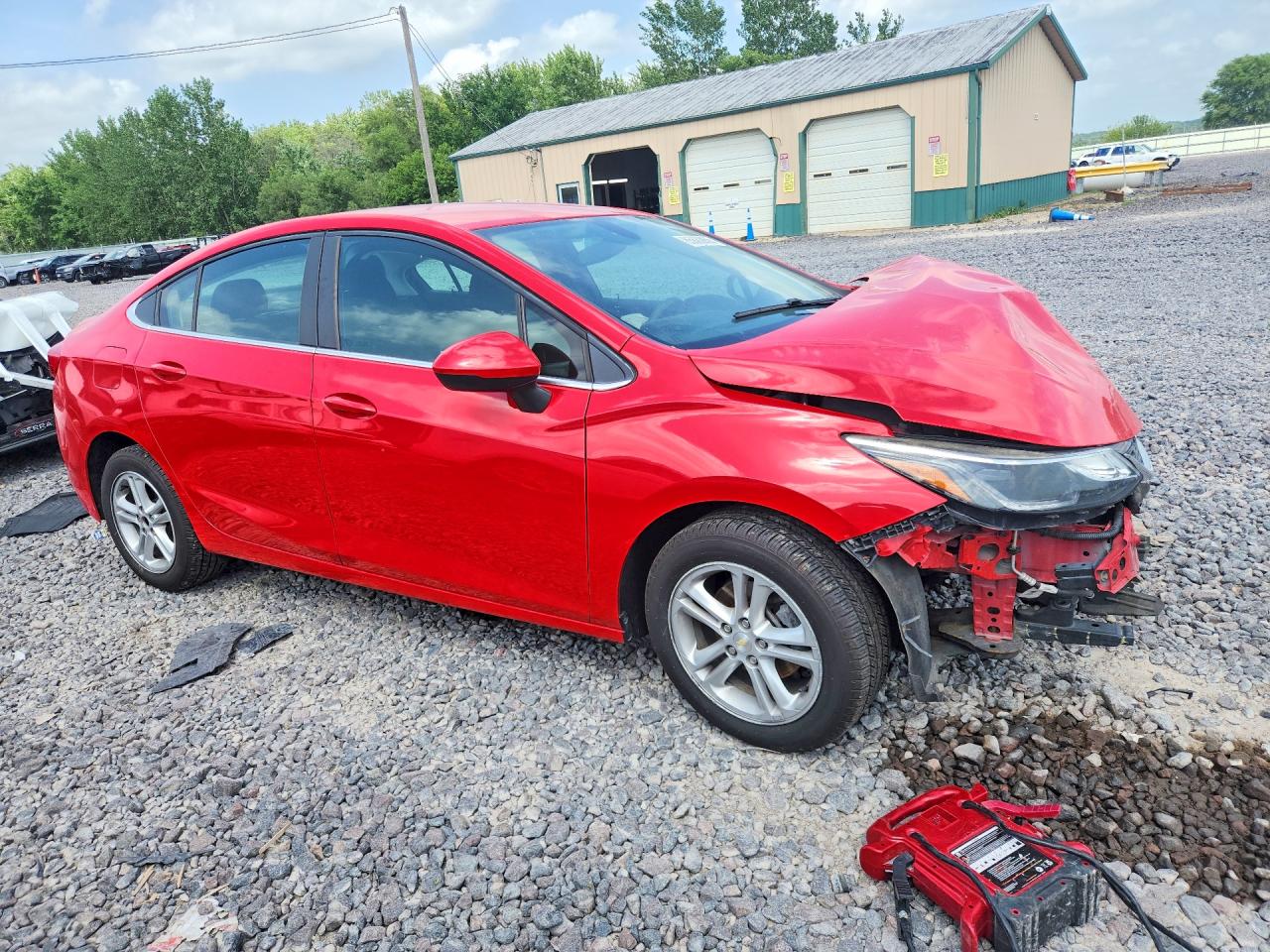 2018 CHEVROLET CRUZE LT — снимка 4