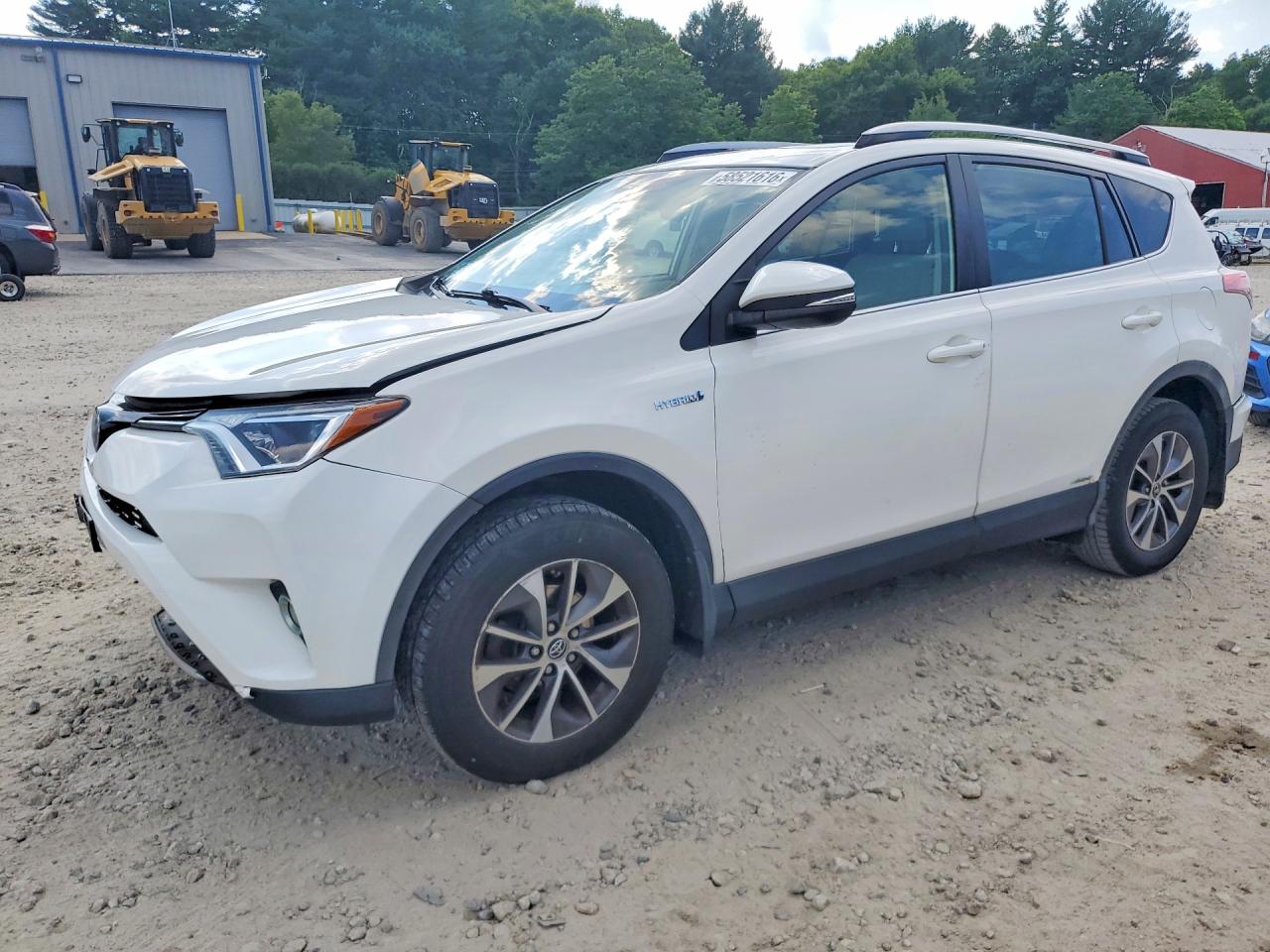 2018 TOYOTA RAV4 HYBRID XLE