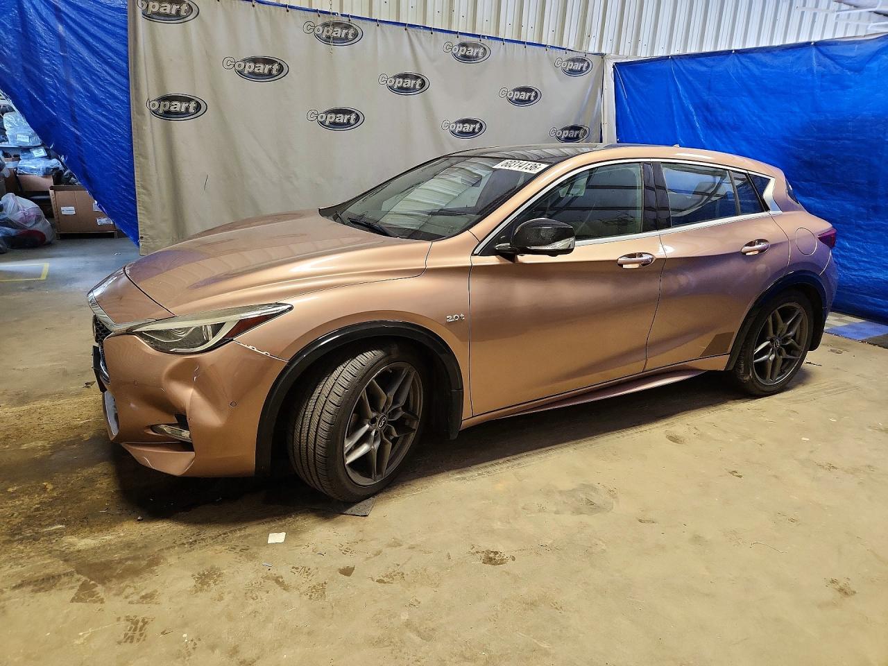 2017 INFINITI QX30 SPORT