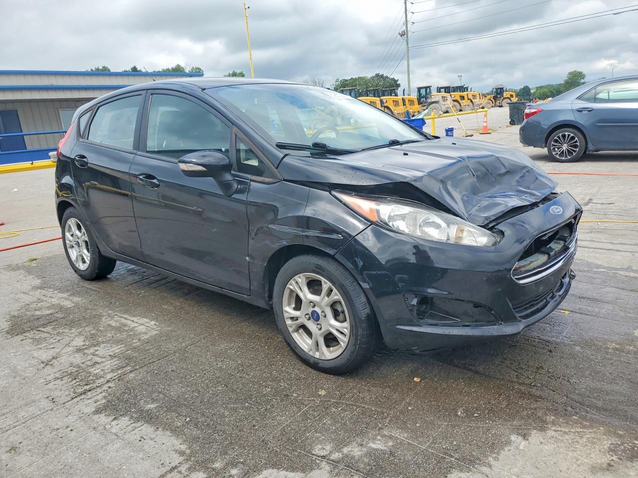 2016 FORD FIESTA SE — снимка 4