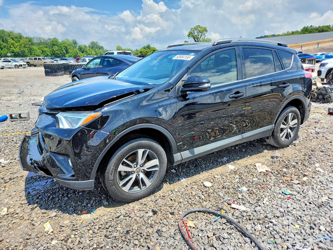 2018 TOYOTA RAV4 XLE