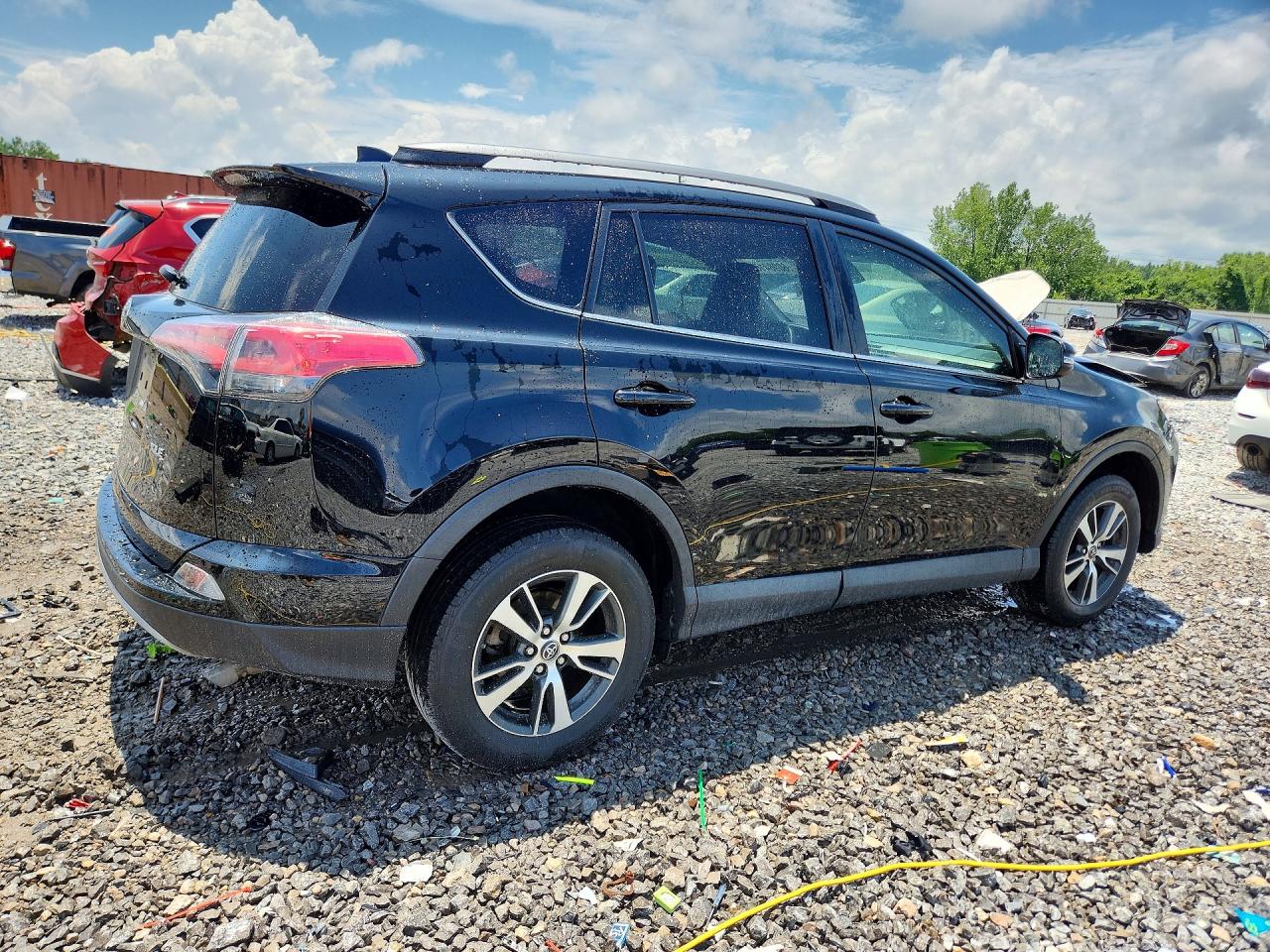 2018 TOYOTA RAV4 XLE — снимка 3