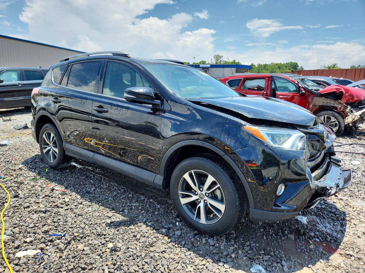 2018 TOYOTA RAV4 XLE — снимка 4