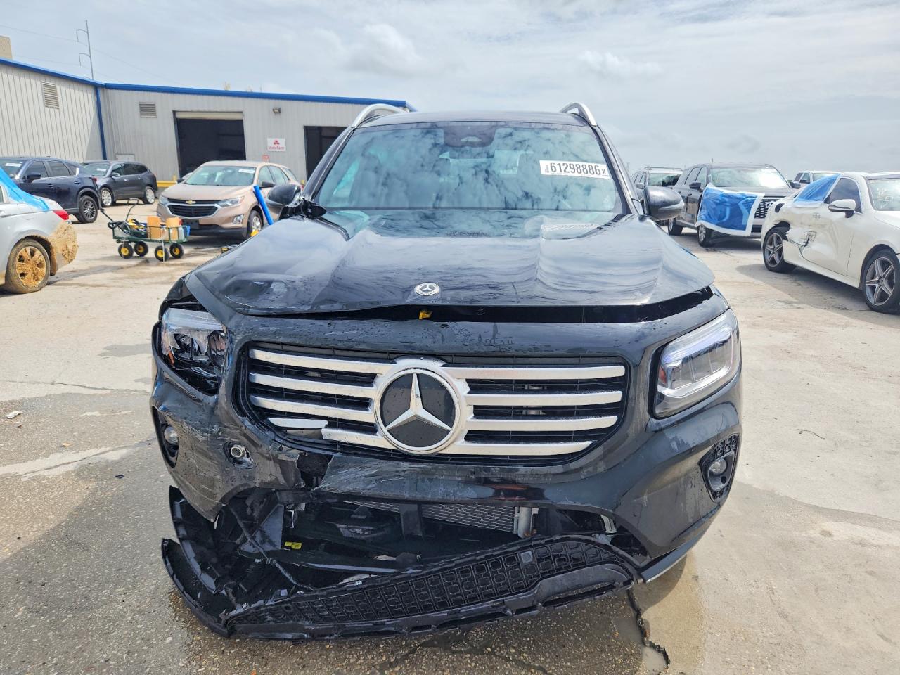 2025 MERCEDES-BENZ GLB 250 — снимка 5