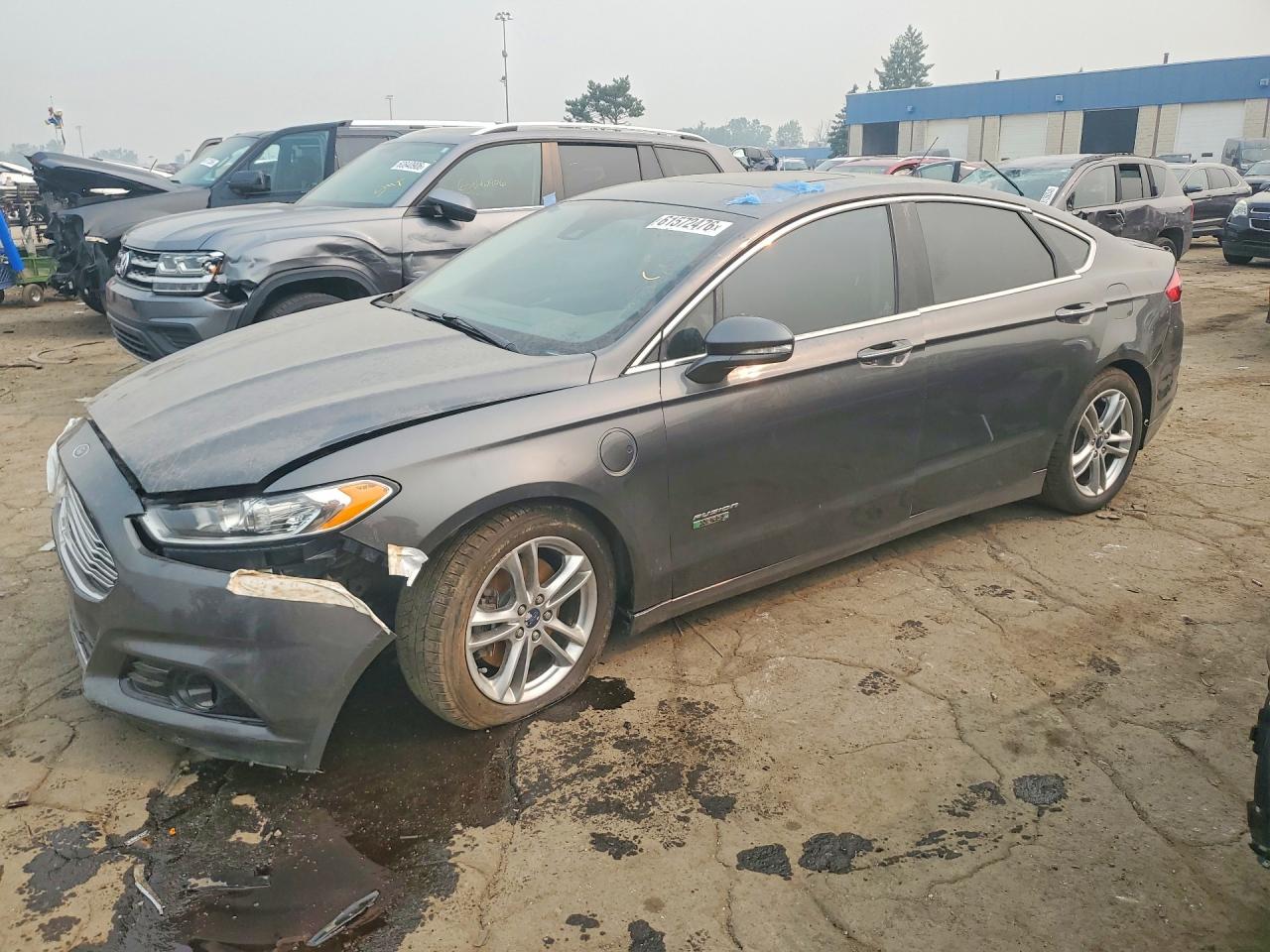 2016 FORD FUSION TITANIUM PHEV