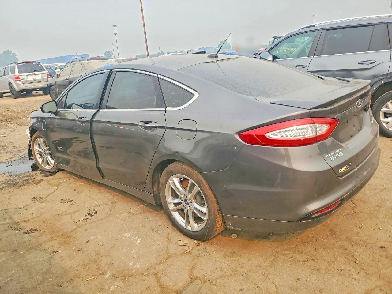 2016 FORD FUSION TITANIUM PHEV — снимка 2