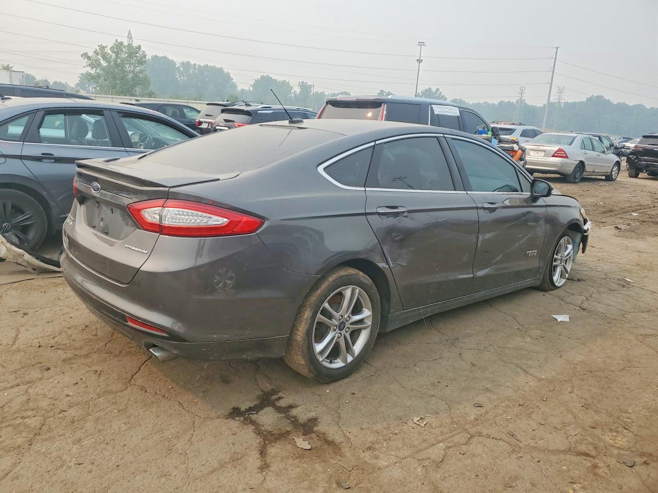 2016 FORD FUSION TITANIUM PHEV — снимка 3