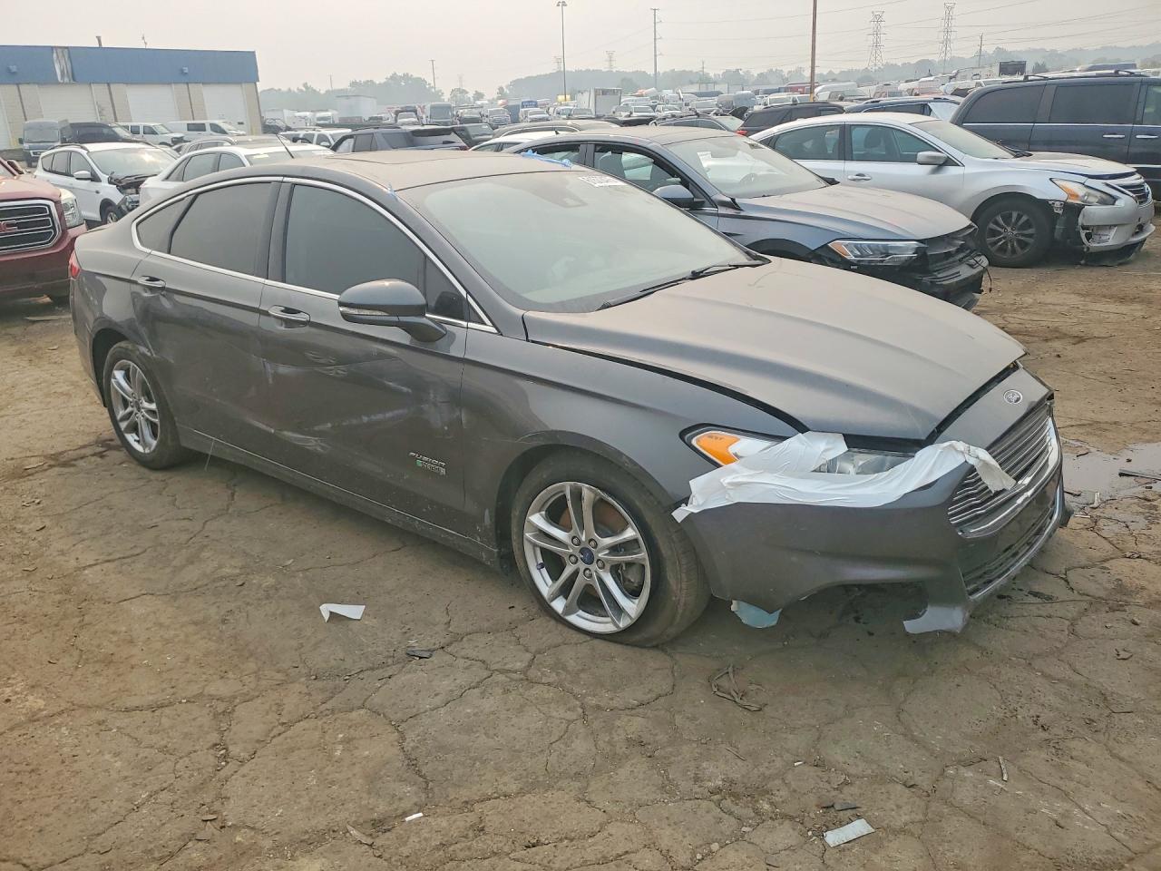 2016 FORD FUSION TITANIUM PHEV — снимка 4