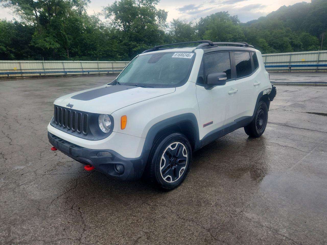 2015 JEEP RENEGADE TRAILHAWK