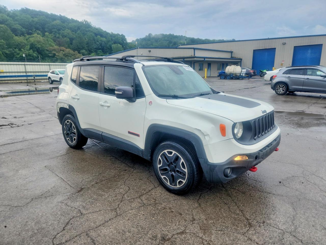 2015 JEEP RENEGADE TRAILHAWK — снимка 4