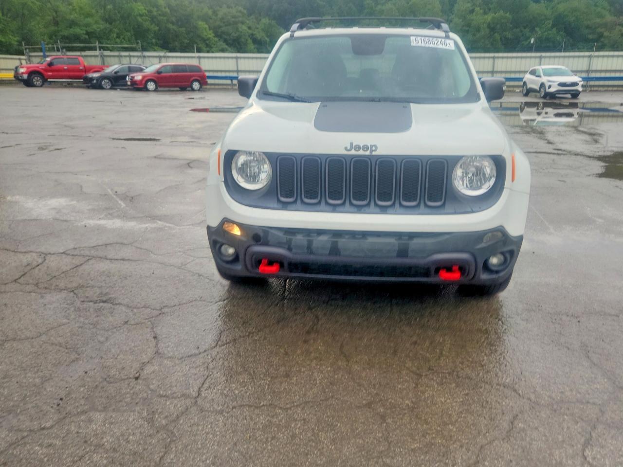 2015 JEEP RENEGADE TRAILHAWK — снимка 5