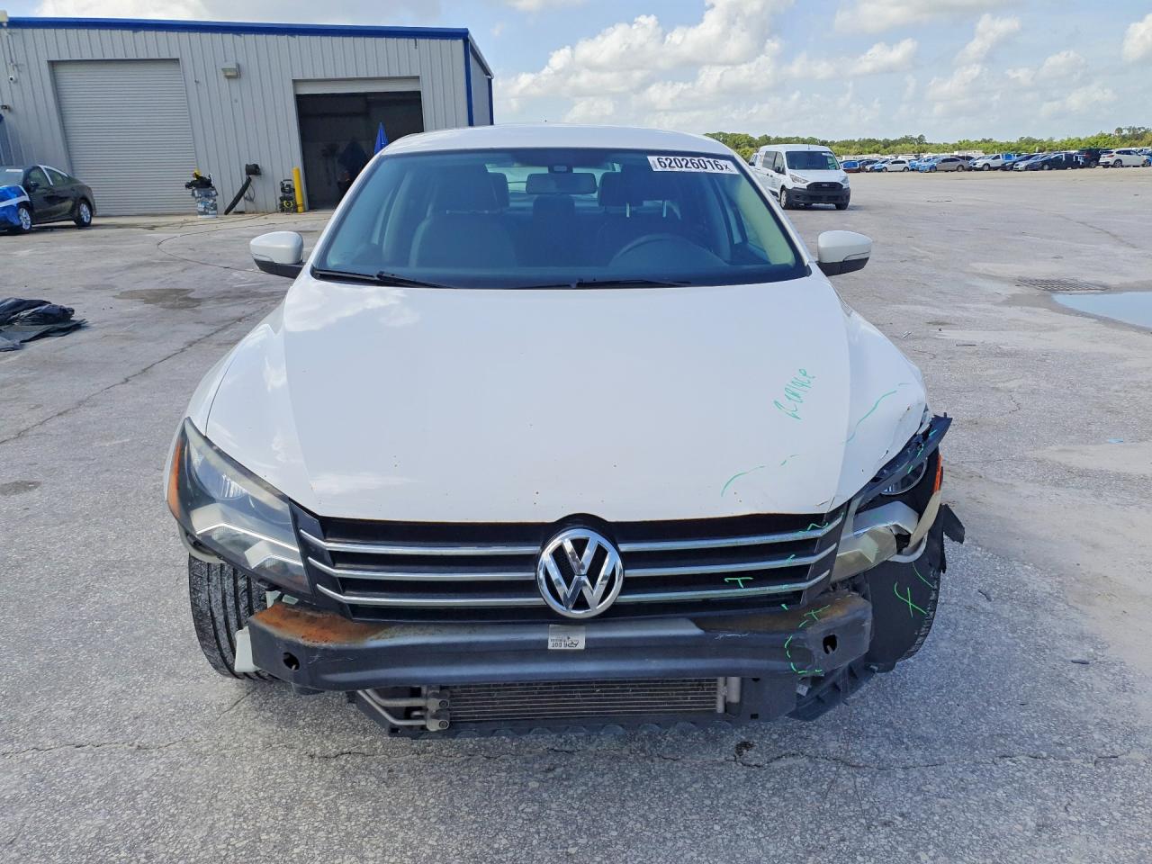 2015 VOLKSWAGEN PASSAT S — снимка 5