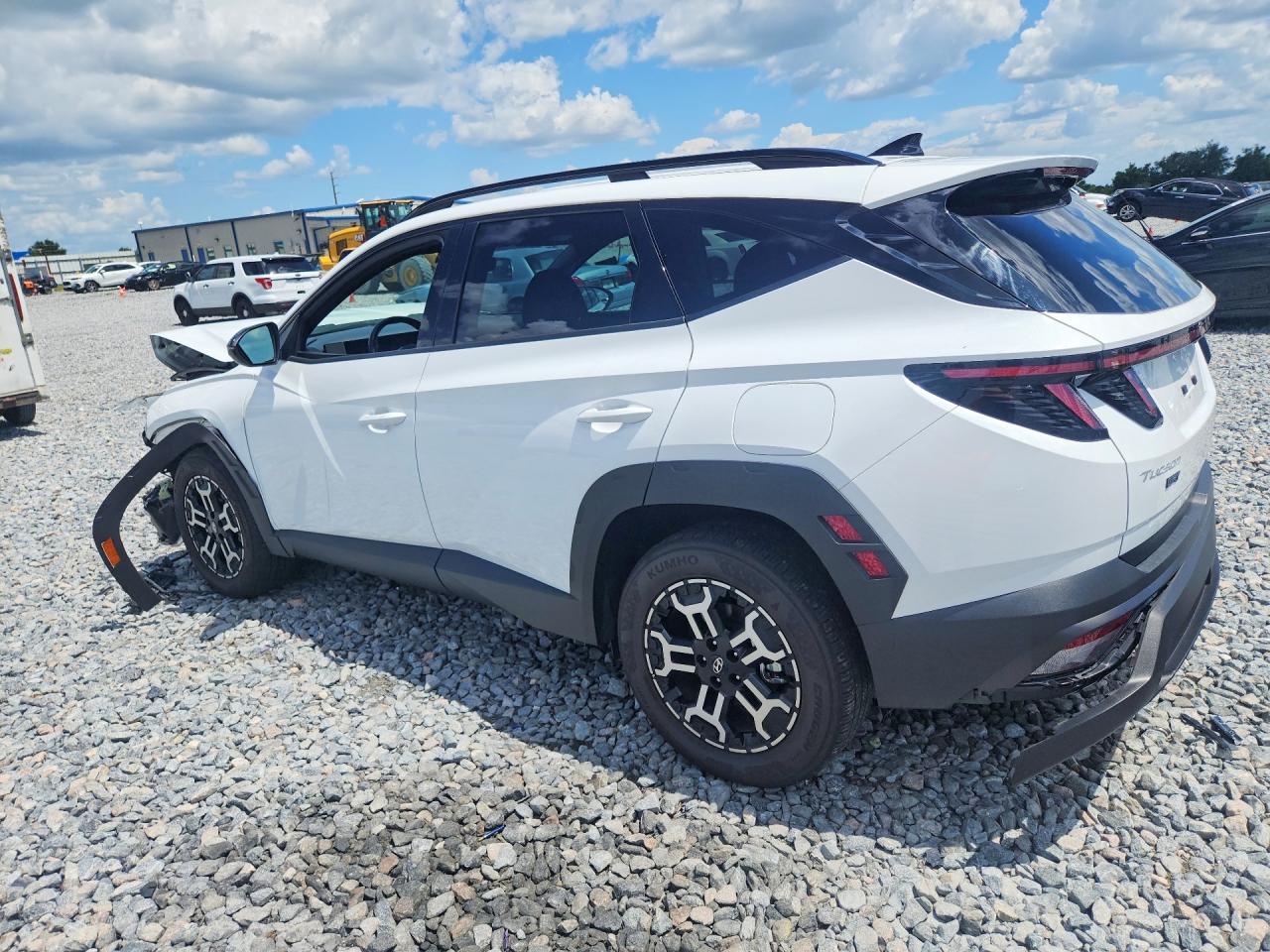 2025 HYUNDAI TUCSON XRT — снимка 2