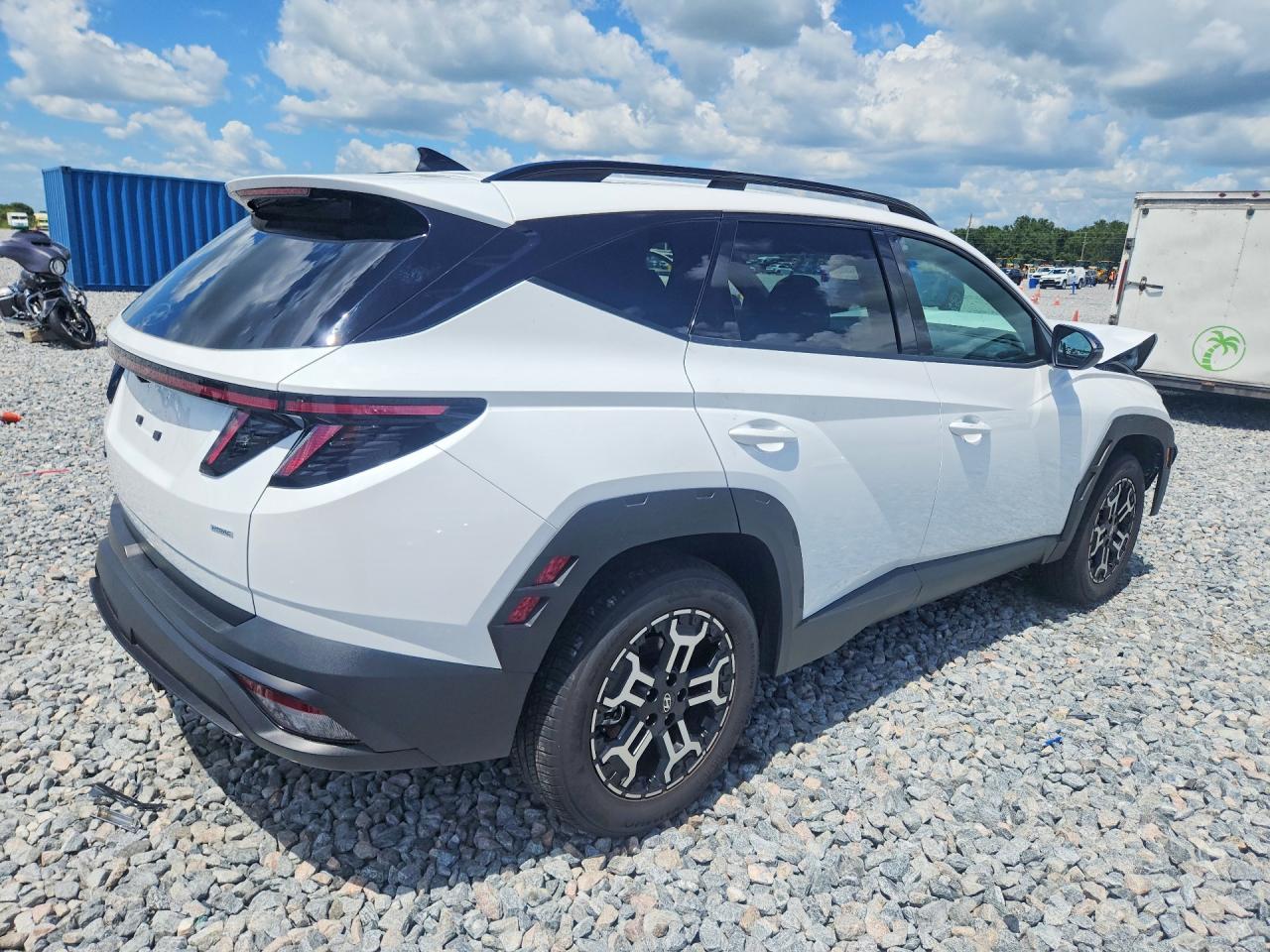 2025 HYUNDAI TUCSON XRT — снимка 3