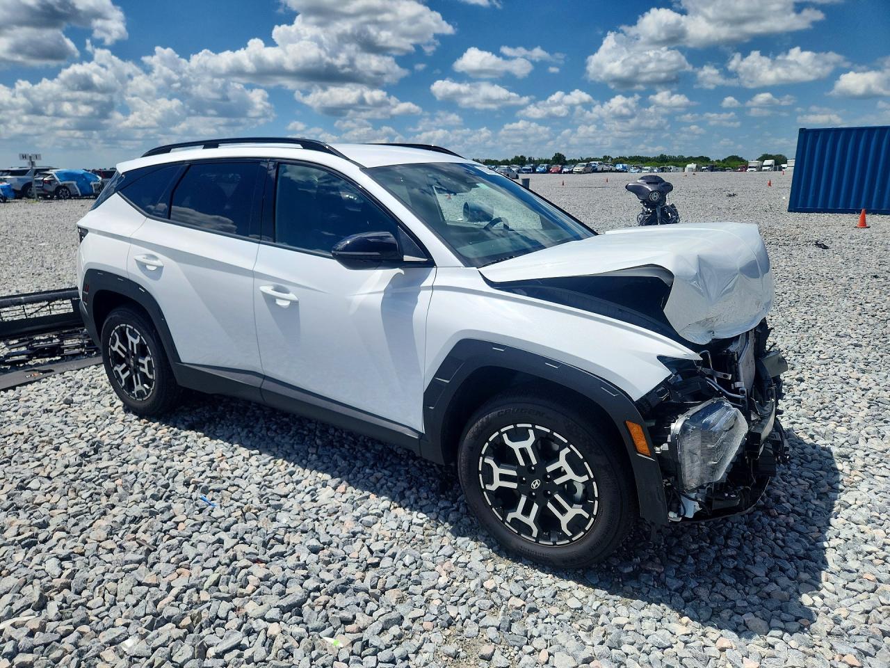 2025 HYUNDAI TUCSON XRT — снимка 4