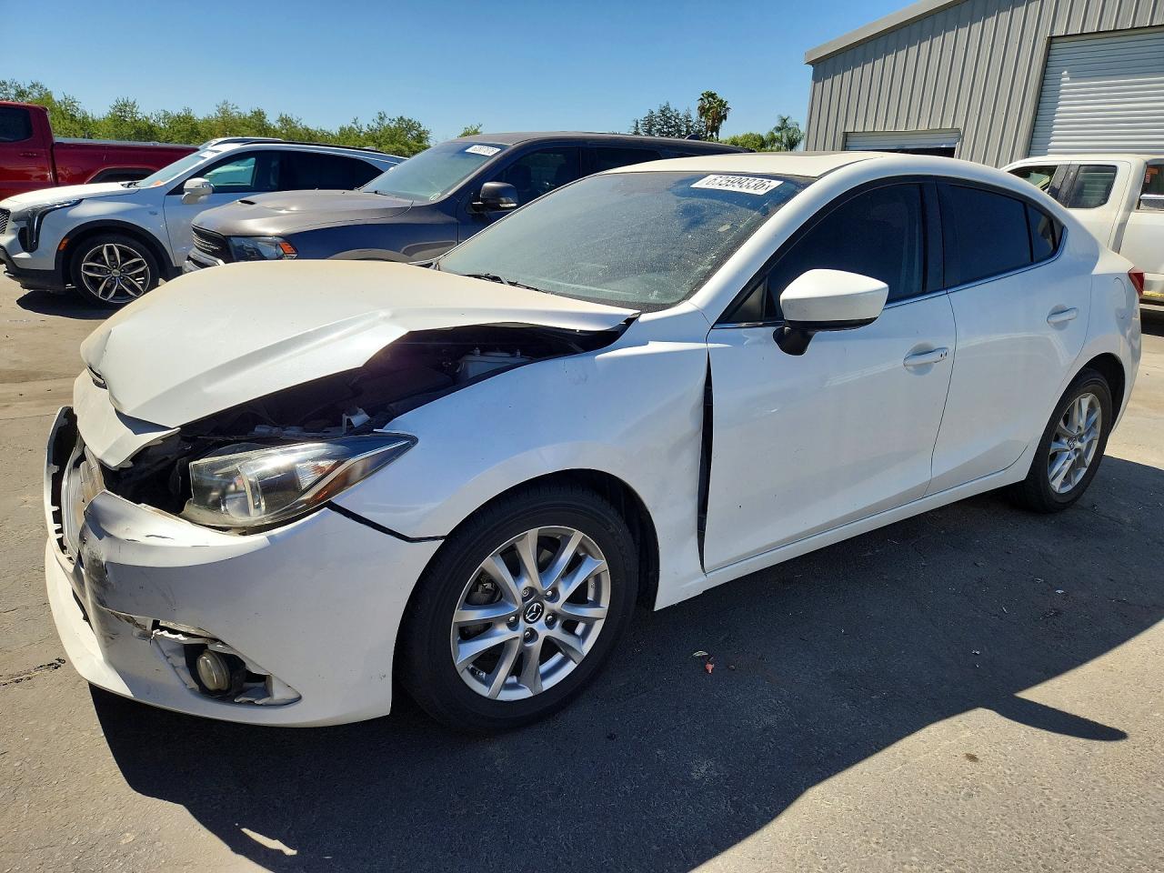 2016 MAZDA 3 TOURING