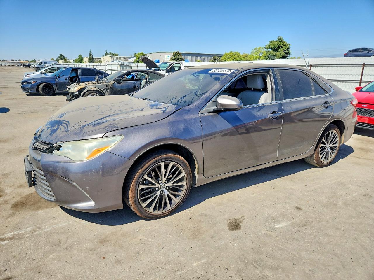 2016 TOYOTA CAMRY LE