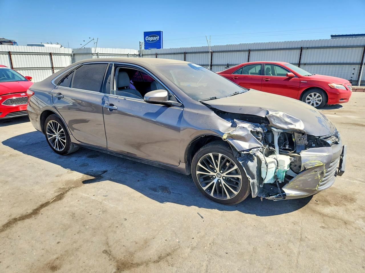 2016 TOYOTA CAMRY LE — снимка 4
