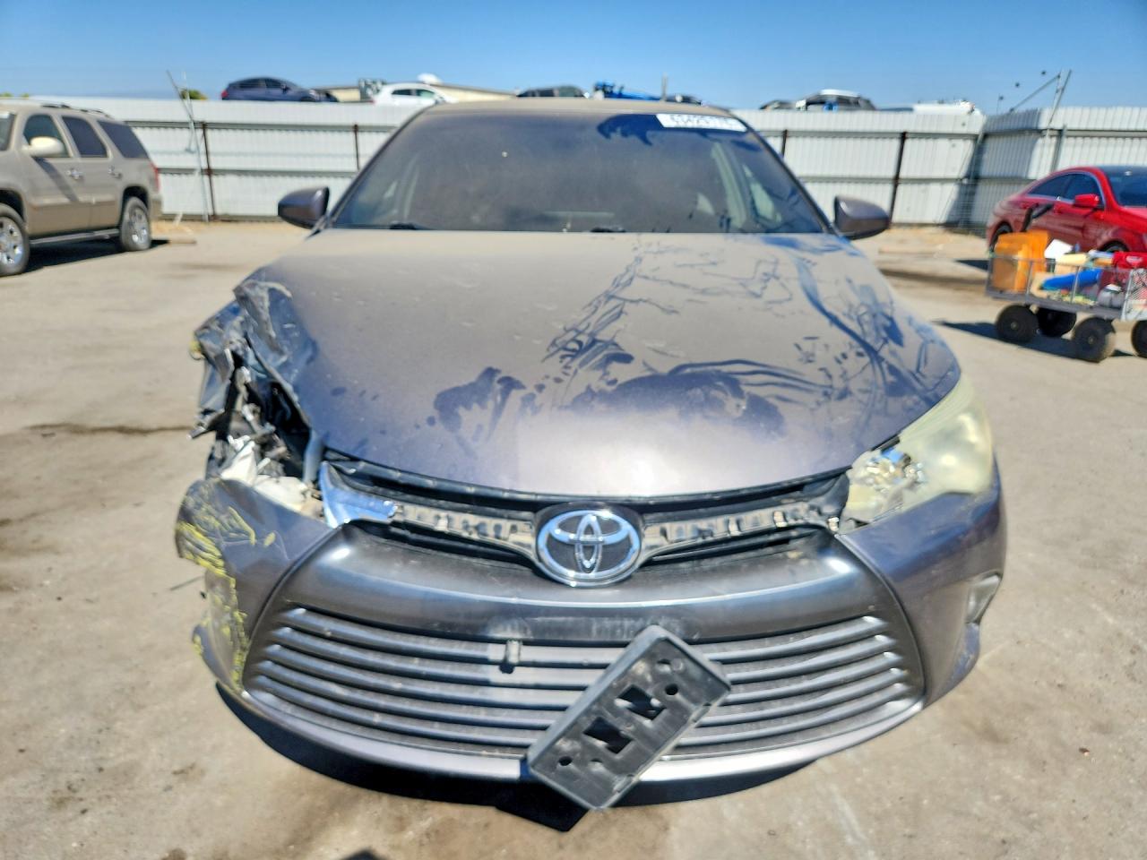 2016 TOYOTA CAMRY LE — снимка 5
