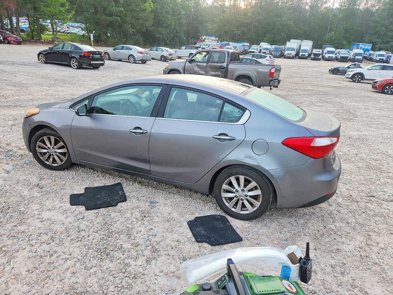 2015 KIA FORTE EX — снимка 2