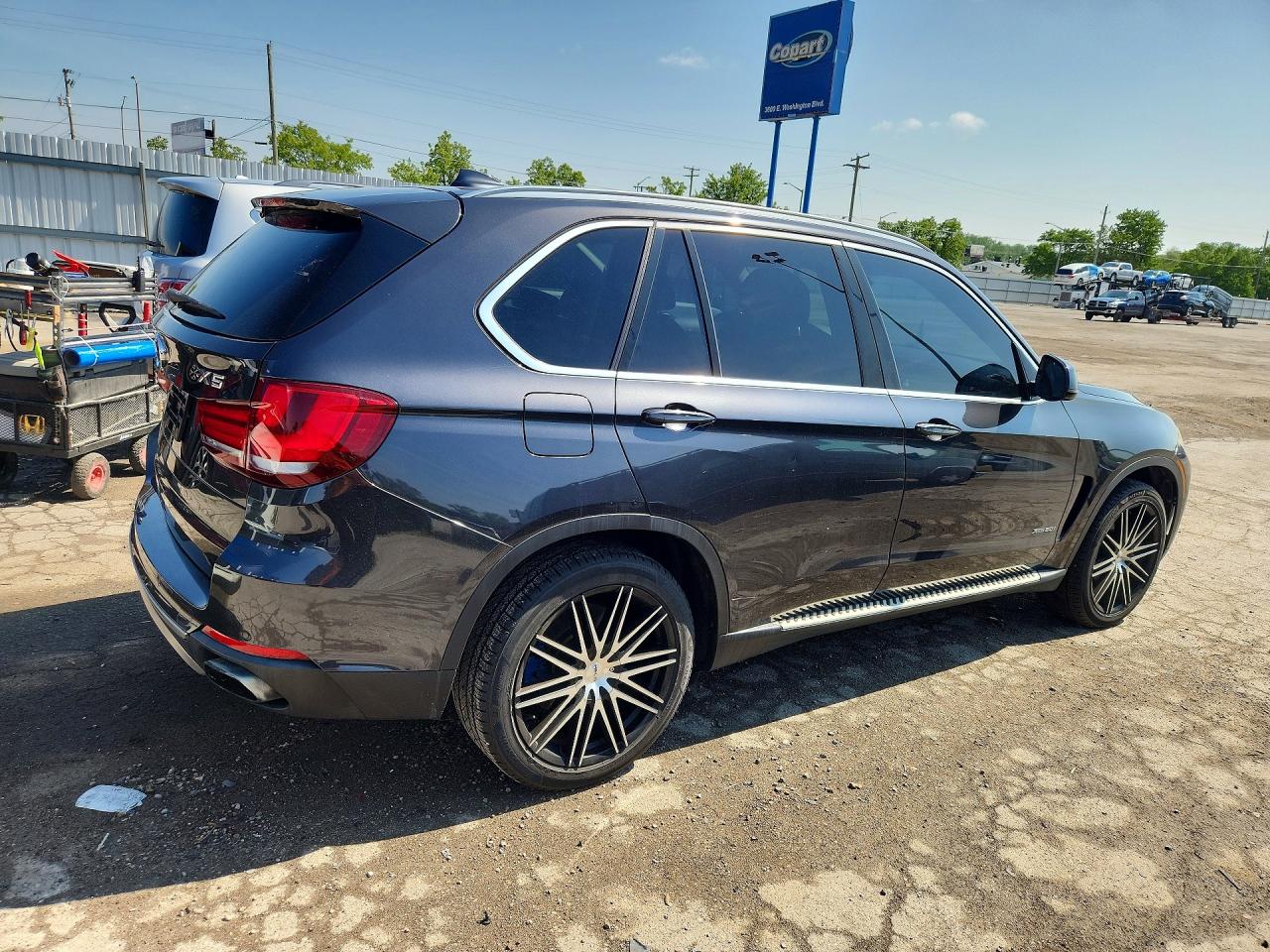 2015 BMW X5 XDRIVE50I — снимка 3