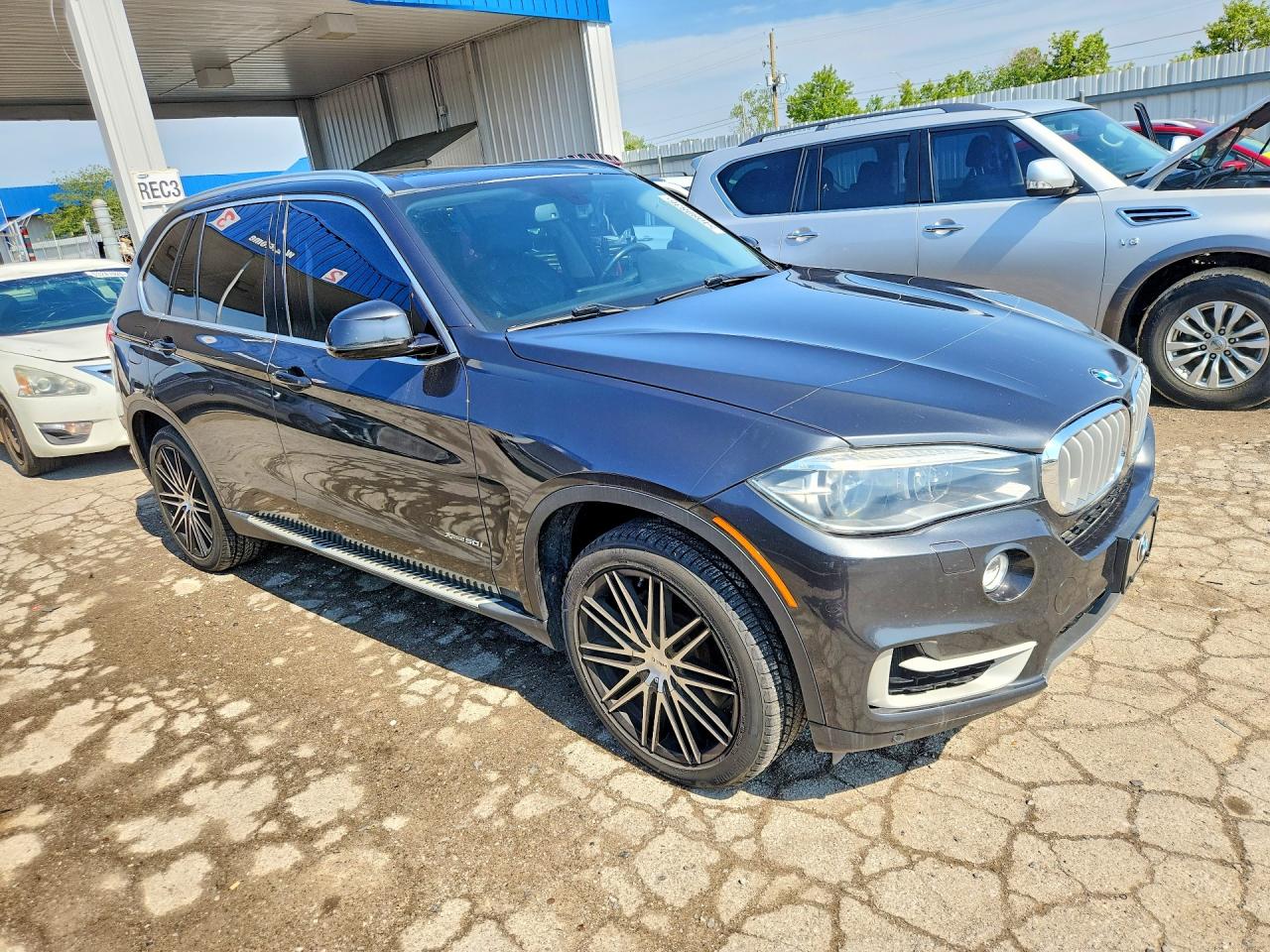 2015 BMW X5 XDRIVE50I — снимка 4