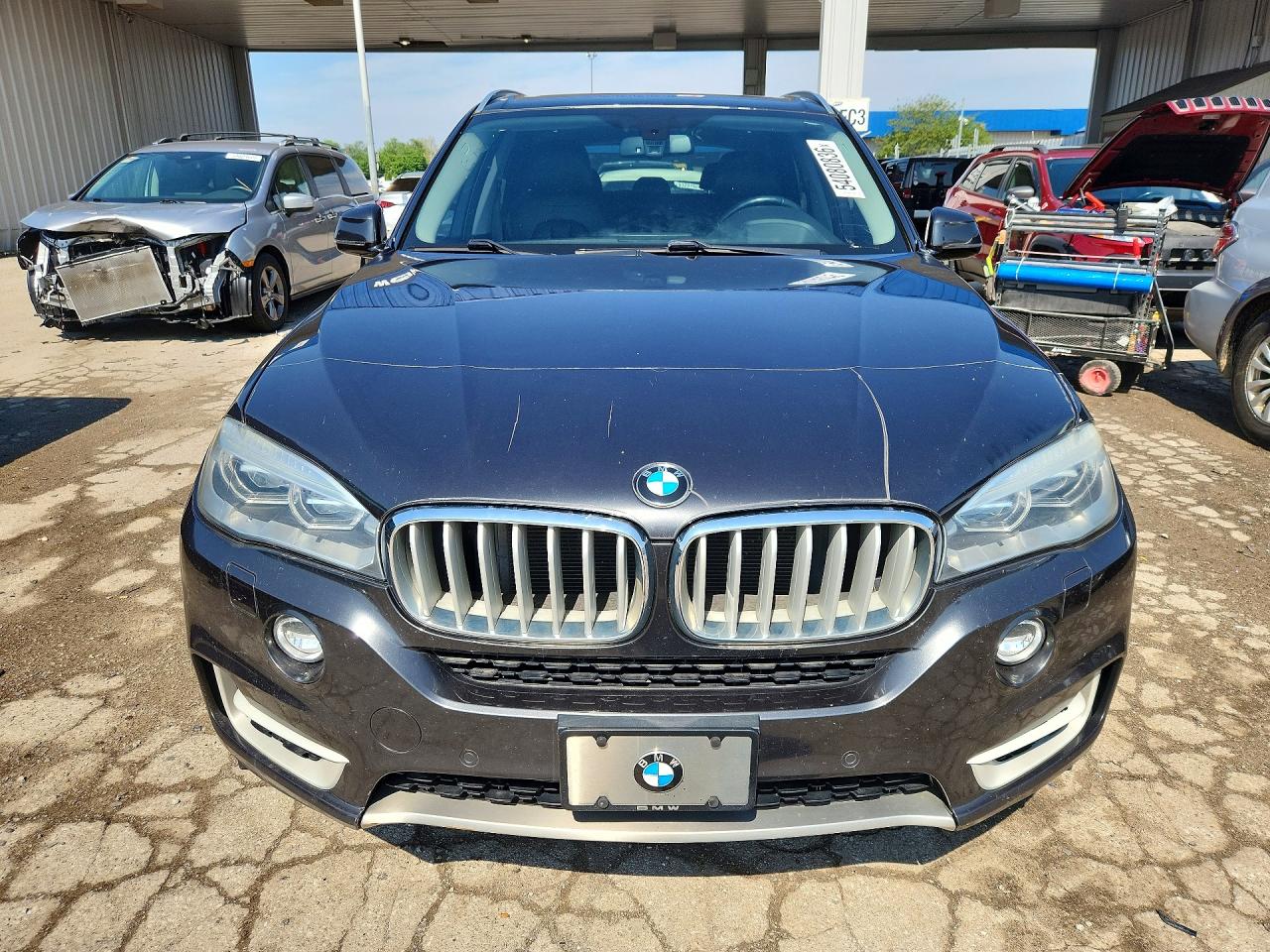 2015 BMW X5 XDRIVE50I — снимка 5