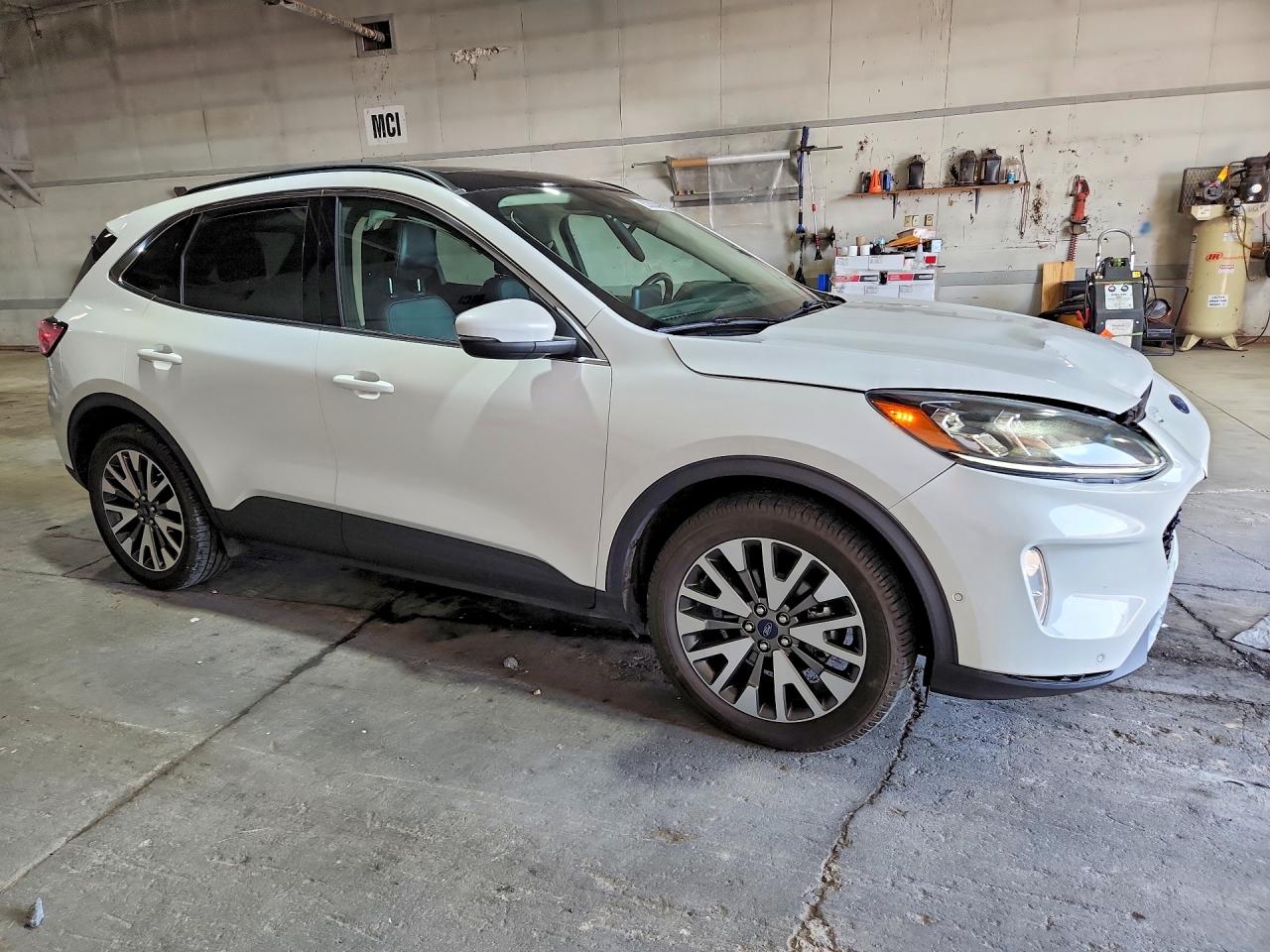 2020 FORD ESCAPE TITANIUM — снимка 4