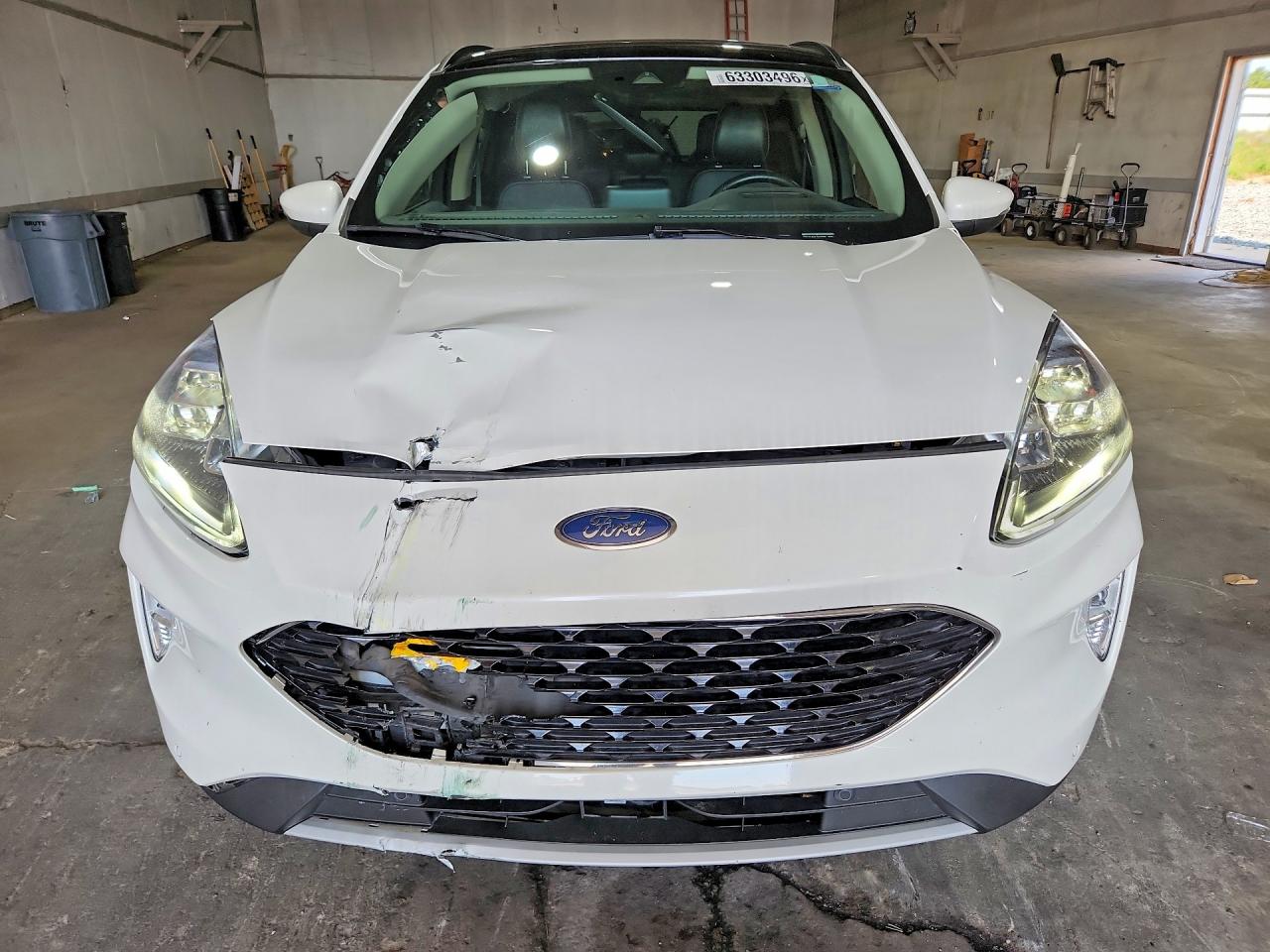 2020 FORD ESCAPE TITANIUM — снимка 5