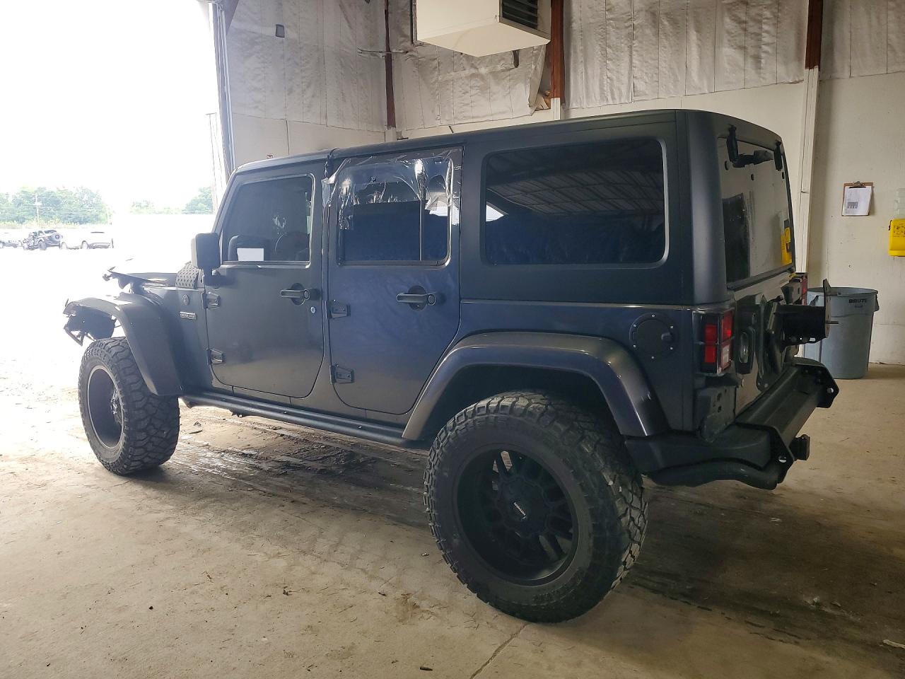 2018 JEEP WRANGLER UNLIMITED SPORT — снимка 2