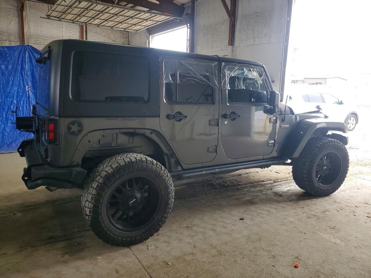 2018 JEEP WRANGLER UNLIMITED SPORT — снимка 3