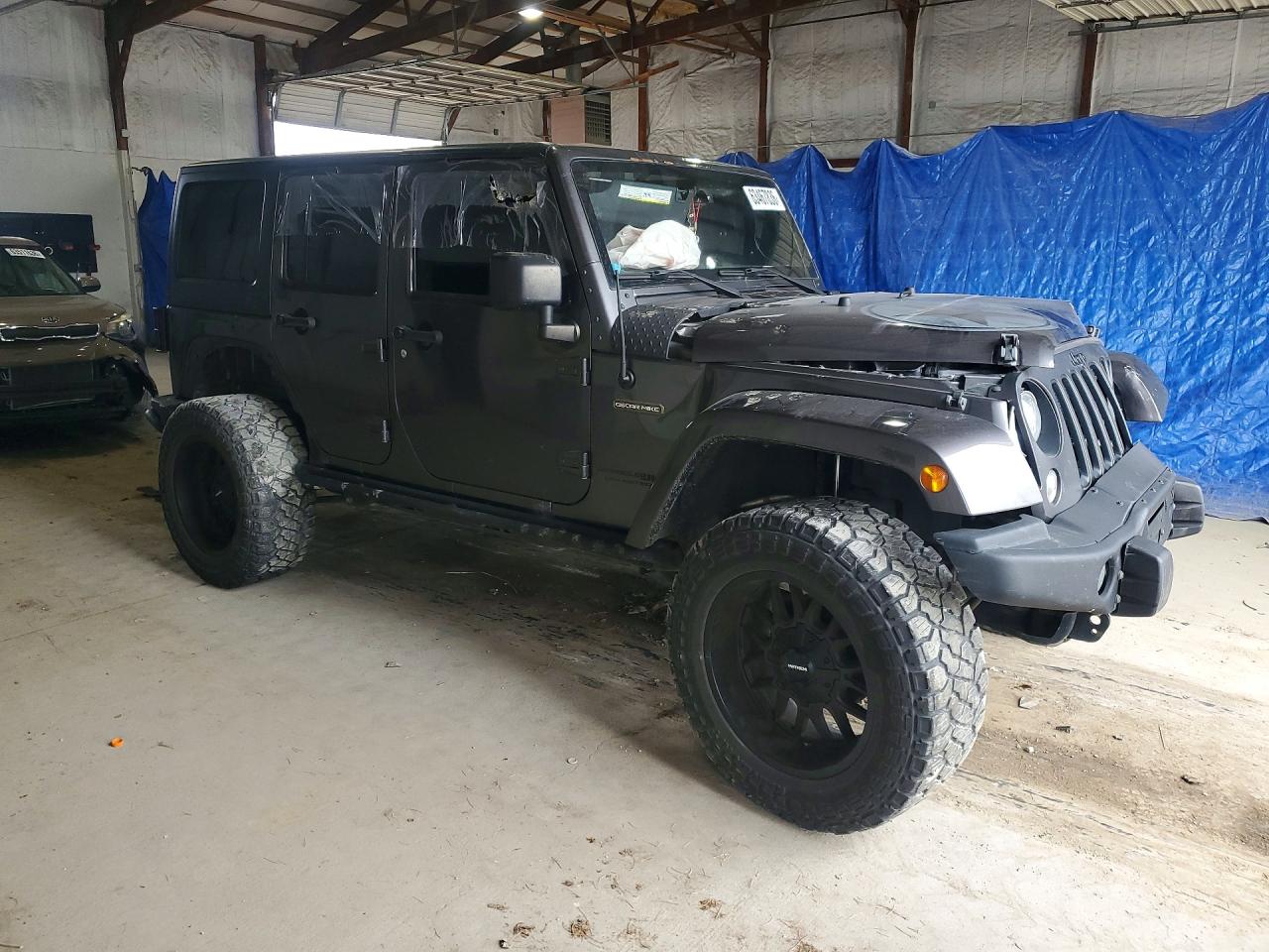 2018 JEEP WRANGLER UNLIMITED SPORT — снимка 4