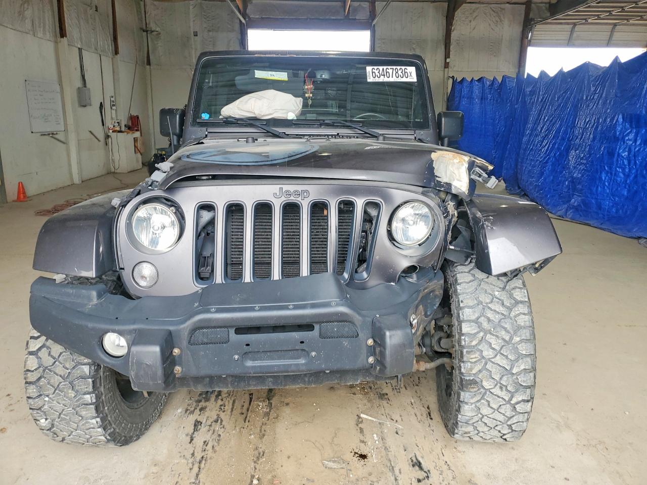 2018 JEEP WRANGLER UNLIMITED SPORT — снимка 5