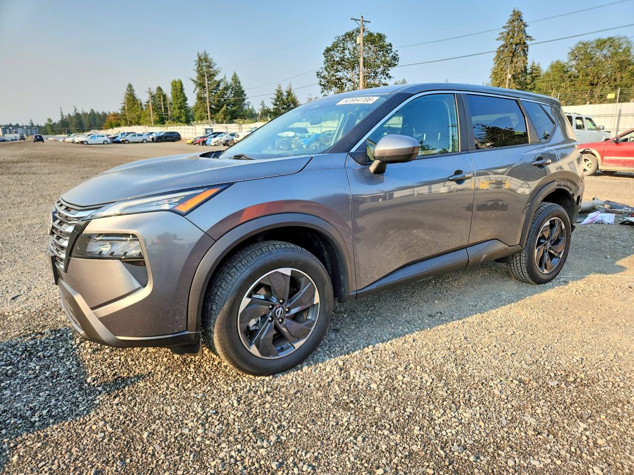 2024 NISSAN ROGUE SV