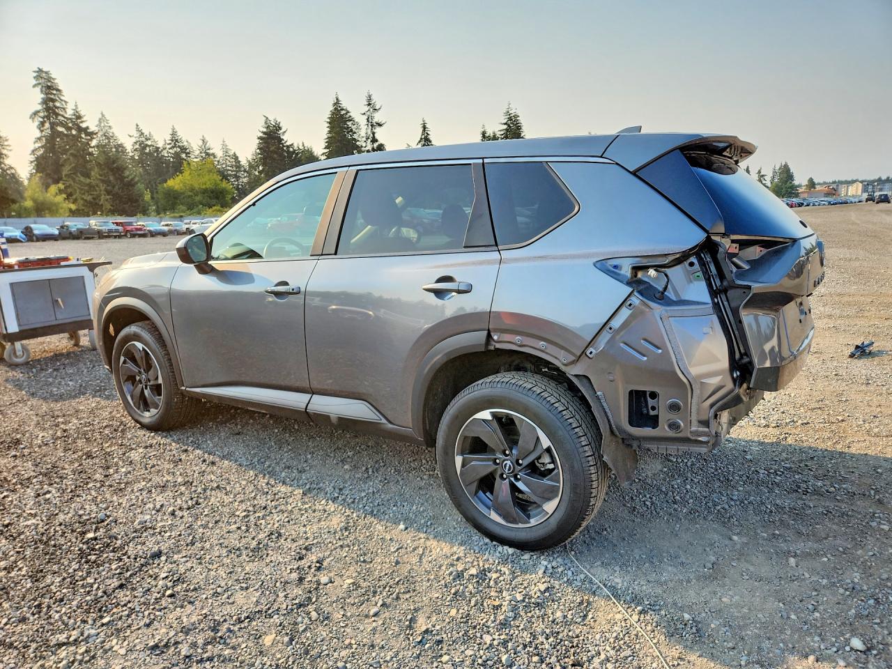 2024 NISSAN ROGUE SV — снимка 2