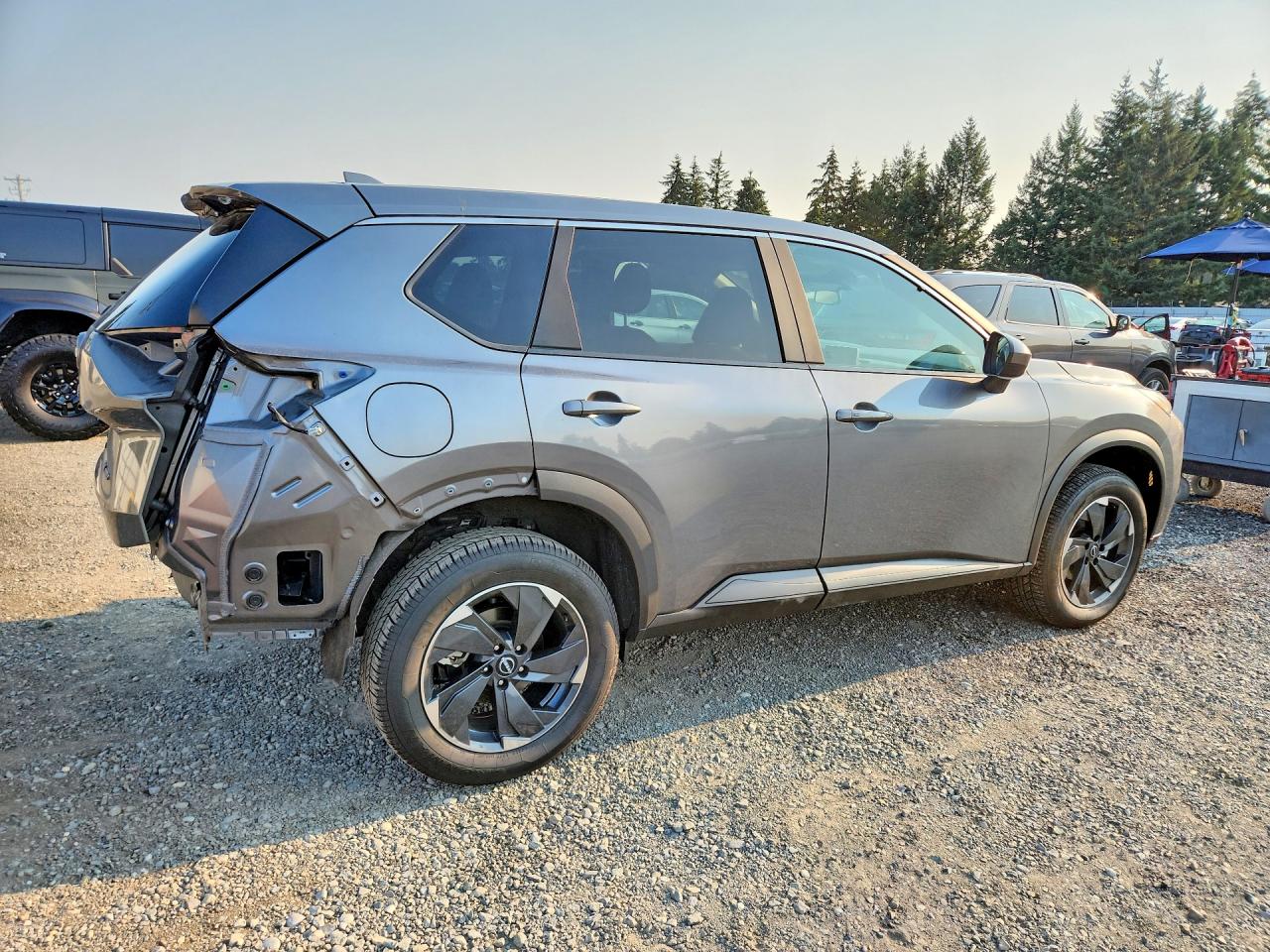 2024 NISSAN ROGUE SV — снимка 3